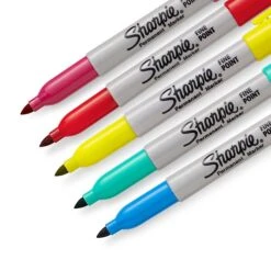 Sharpie Color Burst Permanent Markers, Fine Tip, Assorted, 24/Pack (1949557) 3 Sharpie Color Burst Permanent Markers, Fine Tip, Assorted, 24/Pack (1949557) -Office Supply Shop s1227934 sc7