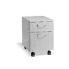 HON Flagship 2-Drawer Mobile Pedestal, Platinum (HON15923ALLOFT)