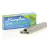 Swingline® S.F.® 4® Premium Staples, 1/4" Length, 210/Per Strip, 3,750/Box (35452)
