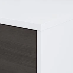 Bush Business Furniture Jamestown 2-Drawer Lateral File Cabinet, Locking, Letter/Legal, Storm Gray/White, 29.72" (JTF130SGWHSU) -Office Supply Shop sp101401819 sc7