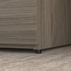 Bush Business Furniture Office 500 2-Drawer Lateral File Cabinet, Locking, Letter/Legal, Modern Hickory, 35.67" (OFF136MHSU) -Office Supply Shop sp101402895 sc7