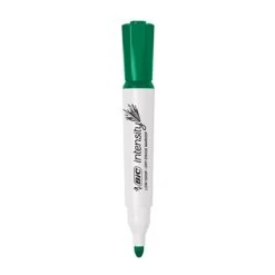 BIC Intensity Tank Dry Erase Markers, Chisel Tip, Green, 12/Pack (GDEM11-GRN) -Office Supply Shop sp102581553 sc7
