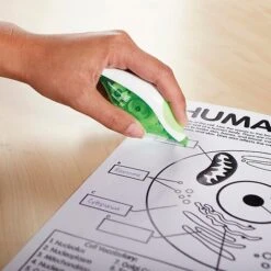 Paper Mate Liquid Paper DryLine Grip Correction Tape, White, 2/Pack (87813) -Office Supply Shop sp102582363 sc7