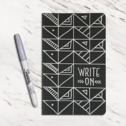 Sharpie Permanent Marker, Fine Tip, Silver Metallic, Dozen (39100) -Office Supply Shop sp102582599 sc7