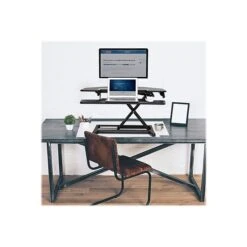 Flexispot AlcoveRiser 36" Adjustable Desk Riser, Black (M7C) -Office Supply Shop sp104571597 sc7