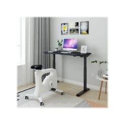 FlexiSpot Vici 29"-48" Adjustable Desk, Black (EC9B) -Office Supply Shop sp106467638 sc7