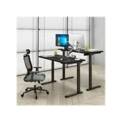 FlexiSpot Vici 29"-48" Adjustable Desk, Black (EC9B) -Office Supply Shop sp106467639 sc7