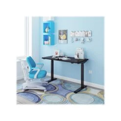 FlexiSpot Vici 29"-48" Adjustable Desk, Black (EC9B) -Office Supply Shop sp106467640 sc7