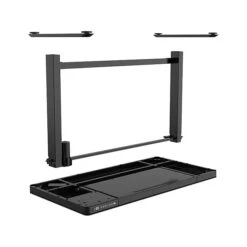 FlexiSpot 28"-48" Glass Adjustable Desk, Black (EG8B-E) -Office Supply Shop sp106731164 sc7