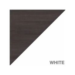 Bush Furniture Somerset 35"-41" Adjustable Desk With Return And Hutch, Storm Gray/White (SET015SGWH) -Office Supply Shop sp108082898 sc7