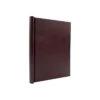 Bindertek Thesis Springback 1" Non-View Binder, Burgundy (TBXS-L-BU)