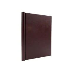Bindertek Thesis Springback 1" Non-View Binder, Burgundy (TBXS-L-BU)