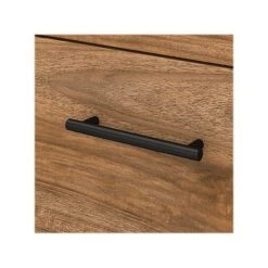 Bush Furniture Somerset 35"-41" Adjustable Desk With Return, Fresh Walnut (SET014FW) -Office Supply Shop sp108409475 sc7