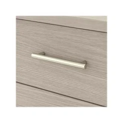 Bush Furniture Somerset 35"-41" Adjustable Desk With Return, Sand Oak (SET014SO) 6 Bush Furniture Somerset 35"-41" Adjustable Desk With Return, Sand Oak (SET014SO) -Office Supply Shop sp108409551 sc7