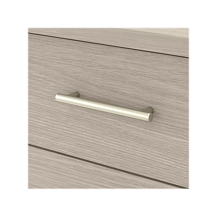 Bush Furniture Somerset 35"-41" Adjustable Desk with Return, Sand Oak (SET014SO) Bush Furniture Somerset 35"-41" Adjustable Desk With Return, Sand Oak (SET014SO) -Office Supply Shop sp108409551 sc7