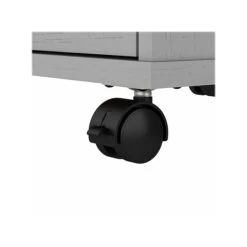 Bush Furniture Key West 2-Drawer Mobile File Cabinet, Letter/Legal, Cape Cod Gray, 15.51" (KWF116CG-03) -Office Supply Shop sp109851113 sc7