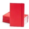 Poppin Medium Softcover Notebooks, 5" X 8.25", College Ruled, Red, Set Of 25 (104136)