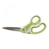Westcott CarboTitanium 8" Multi-Purpose/Heavy Duty Scissor, Blunt Tip, Green/White (17444)