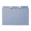 3M Noted By Post-it® Brand, Blue Tab Notes, 3" X 4", 90 Sheets/Pad, 1 Pad/Pack (NTD-TAB-BLU)