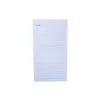 3M Noted By Post-it® Brand, Blue Lined List Notes, 2.9" X 5.7", 100 Sheets/Pad, 1 Pad/Pack (NTD-36-BLU)
