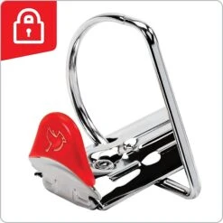 Cardinal® XtraLife® ClearVue™ 5" 3-Ring View Binder, White (26350) -Office Supply Shop sp112496120 sc7