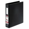 Cardinal Premier 2" Non-View Binder, Black (CRD 18832CB)