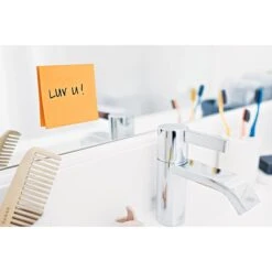 Post-it® Super Sticky Notes Cabinet Pack , 3" X 3", Assorted Colors, 45 Sheets/Pad, 15 Pads/Pack (654-15SSCP) -Office Supply Shop sp112747773 sc7