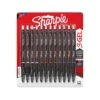 Sharpie S-Gel Retractable Gel Pen, Medium Point, Assorted Ink, Dozen (2096153)
