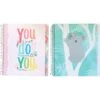 Carolina Pad G'day Sunshine 5-Subject Notebooks, 9.5" X 11", 150 Sheets, Koala/Quote (17507)