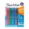 Paper Mate InkJoy Retractable Gel Pen, Medium Point, Assorted Ink, 8/Pack (1958946)