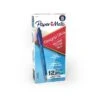 Paper Mate FlexGrip Ultra Retractable Ballpoint Pen, Medium Point, Blue Ink, 12/Pack (9510131)