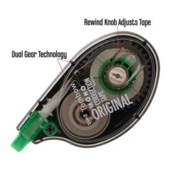 Tombow® Tombow MONO Original Correction Tape, White, 2/Pack (68627) 3 Tombow® Tombow MONO Original Correction Tape, White, 2/Pack (68627) -Office Supply Shop sp114583437 sc7