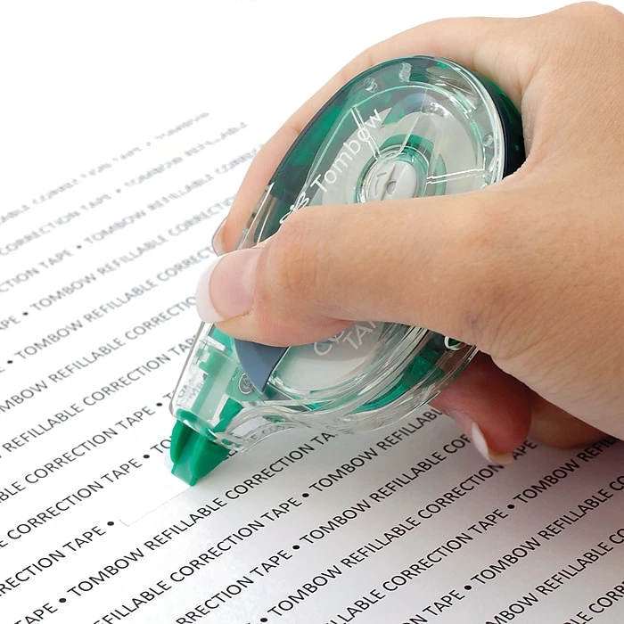 Tombow MONO Correction Tape Refill, White (68666) Tombow® Tombow MONO Correction Tape Refill, White (68666) -Office Supply Shop sp114583445 sc7