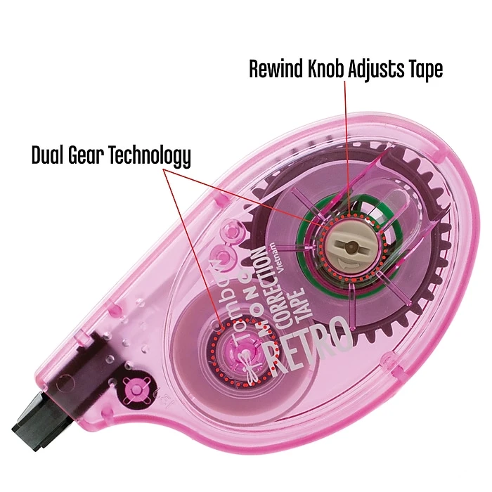 Tombow MONO Retro Correction Tape, White, 10/Pack (68723) Tombow® Tombow MONO Retro Correction Tape, White, 10/Pack (68723) -Office Supply Shop sp114583467 sc7