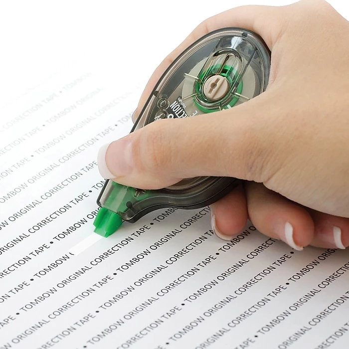 Tombow MONO Original Correction Tape, White, 2/Pack (68627) Tombow® Tombow MONO Original Correction Tape, White, 2/Pack (68627) -Office Supply Shop sp114583538 sc7