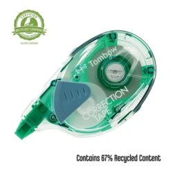 Tombow® Tombow MONO Correction Tape Refill, White (68666) 3 Tombow® Tombow MONO Correction Tape Refill, White (68666) -Office Supply Shop sp114583550 sc7