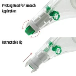 Tombow® Tombow MONO Hybrid Style Correction Tape, White, 10/Pack (68721) -Office Supply Shop sp114583560 sc7