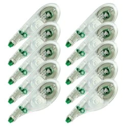 Tombow® Tombow MONO Hybrid Style Correction Tape, White, 10/Pack (68721) -Office Supply Shop sp114583565 sc7
