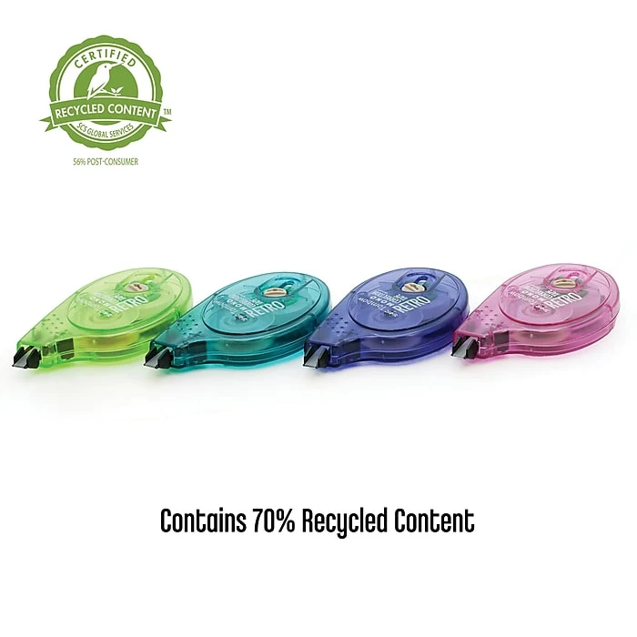 Tombow MONO Retro Correction Tape, White, 10/Pack (68723) Tombow® Tombow MONO Retro Correction Tape, White, 10/Pack (68723) -Office Supply Shop sp114583572 sc7