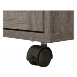 Kathy Ireland® Home By Bush Furniture 2-Drawer Vertical File Cabinet, Mobile, Letter/Legal, Restored Gray, 17" -Office Supply Shop sp116167322 sc7