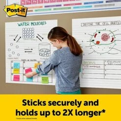 Post-it® Super Sticky Easel Pad, 25" X 30", Lined, 30 Sheets/Pad, 1 Pad/Pack (561WLSS) -Office Supply Shop sp116438524 sc7