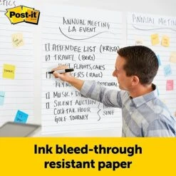 Post-it® Super Sticky Easel Pad, 25" X 30", Lined, 30 Sheets/Pad, 1 Pad/Pack (561WLSS) -Office Supply Shop sp116438525 sc7