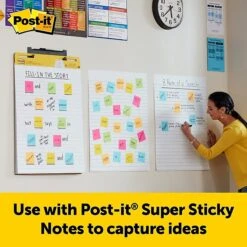 Post-it® Super Sticky Easel Pad, 25" X 30", Lined, 30 Sheets/Pad, 1 Pad/Pack (561WLSS) -Office Supply Shop sp116438528 sc7