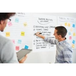 Post-it® Super Sticky Easel Pad, 25" X 30", Lined, 30 Sheets/Pad, 1 Pad/Pack (561WLSS) -Office Supply Shop sp116438530 sc7