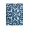 Vera Bradley Bonbon Medallion Notebook, 8" X 10.5", Ruled, 70 Sheets, Blue (218087)