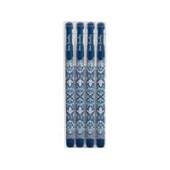 Vera Bradley Bonbon Medallion Gel Pens, Assorted Inks, 4/Pack (212787)