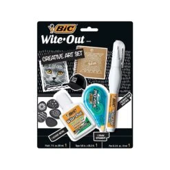 BIC Wite-Out Correction Set, White (WOXACP31-WHI)