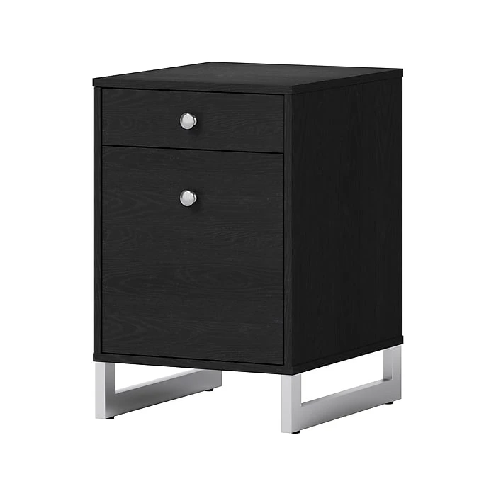 Whalen Asherton 2-Drawer Vertical File Cabinet, Letter/Legal, Inkwood Black, 19" (SPUS-ASHF-BM) Whalen Asherton 2-Drawer Vertical File Cabinet, Letter/Legal, Inkwood Black, 19" (SPUS-ASHF-BM) -Office Supply Shop sp122113744 sc7