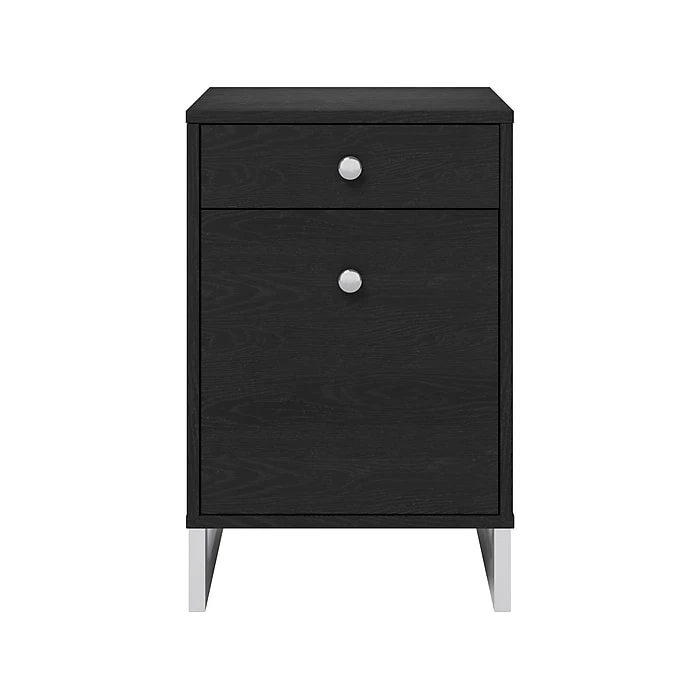 Whalen Asherton 2-Drawer Vertical File Cabinet, Letter/Legal, Inkwood Black, 19" (SPUS-ASHF-BM) Whalen Asherton 2-Drawer Vertical File Cabinet, Letter/Legal, Inkwood Black, 19" (SPUS-ASHF-BM) -Office Supply Shop sp122113745 sc7