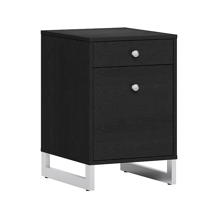 Whalen Asherton 2-Drawer Vertical File Cabinet, Letter/Legal, Inkwood Black, 19" (SPUS-ASHF-BM) Whalen Asherton 2-Drawer Vertical File Cabinet, Letter/Legal, Inkwood Black, 19" (SPUS-ASHF-BM) -Office Supply Shop sp122113746 sc7
